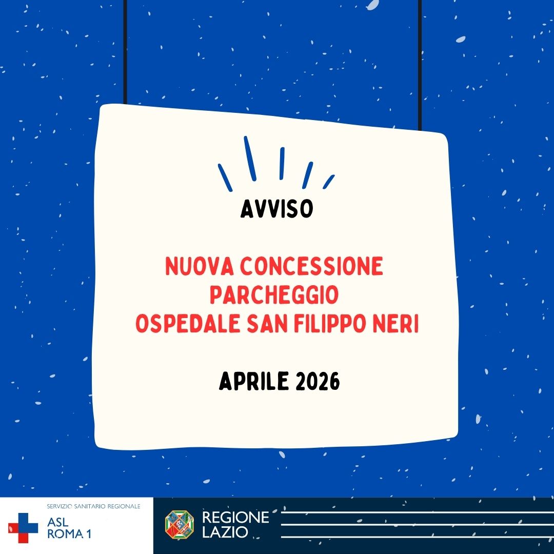 Nuova Concessione Parcheggio Ospedale San Filippo Neri