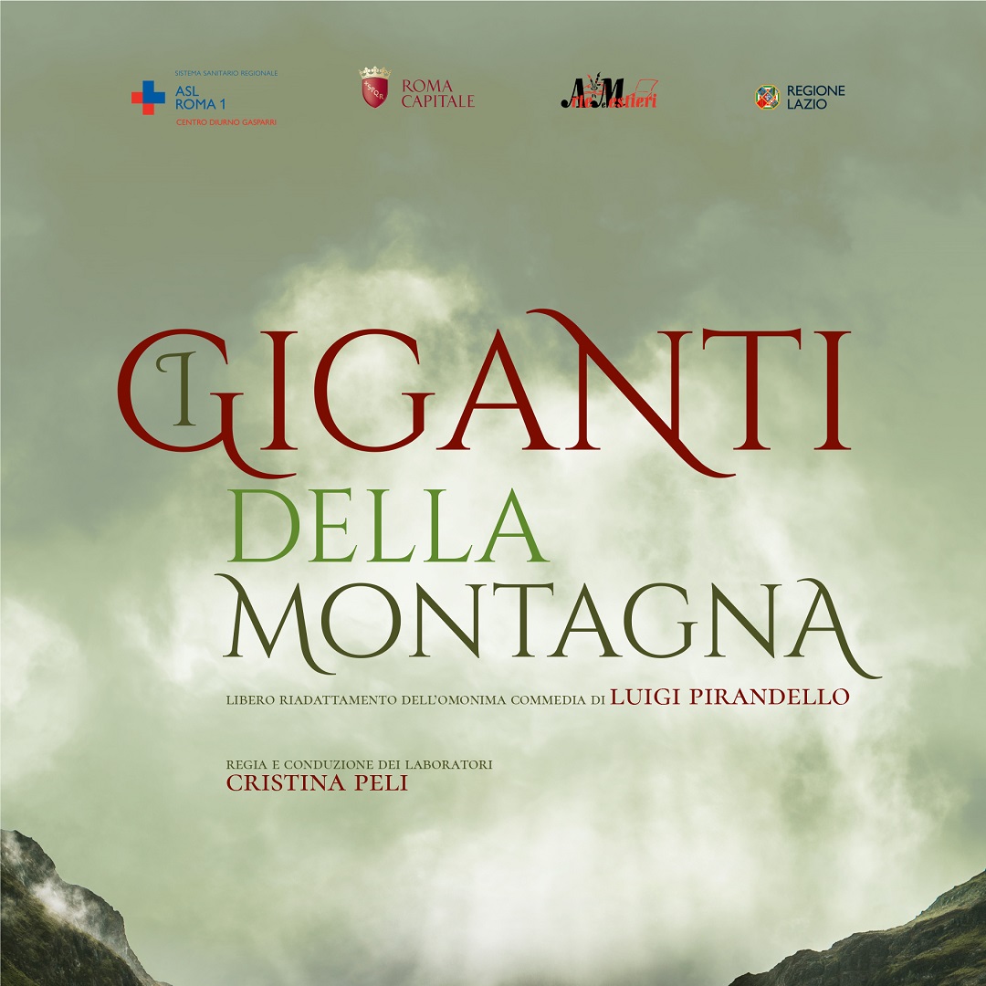 6 dicembre Spettacolo teatrale “I giganti della montagna” del Centro Diurno Gasparri