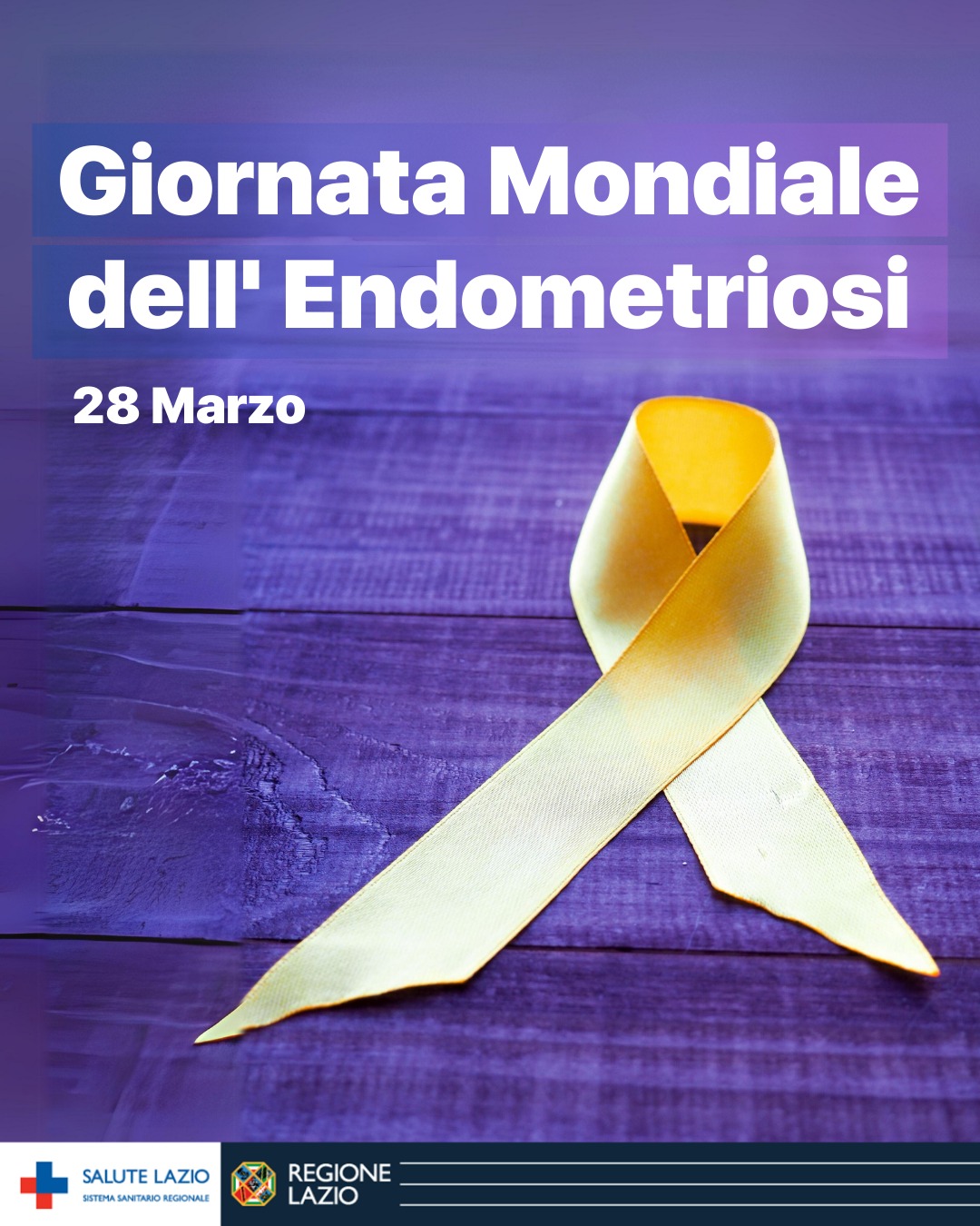28 marzo Giornata Mondiale dell’Endometriosi