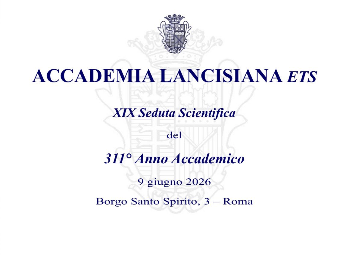 Accademia Lancisiana incontro sul tema "Storia della Medicina-Dermatologia: origini e miti"