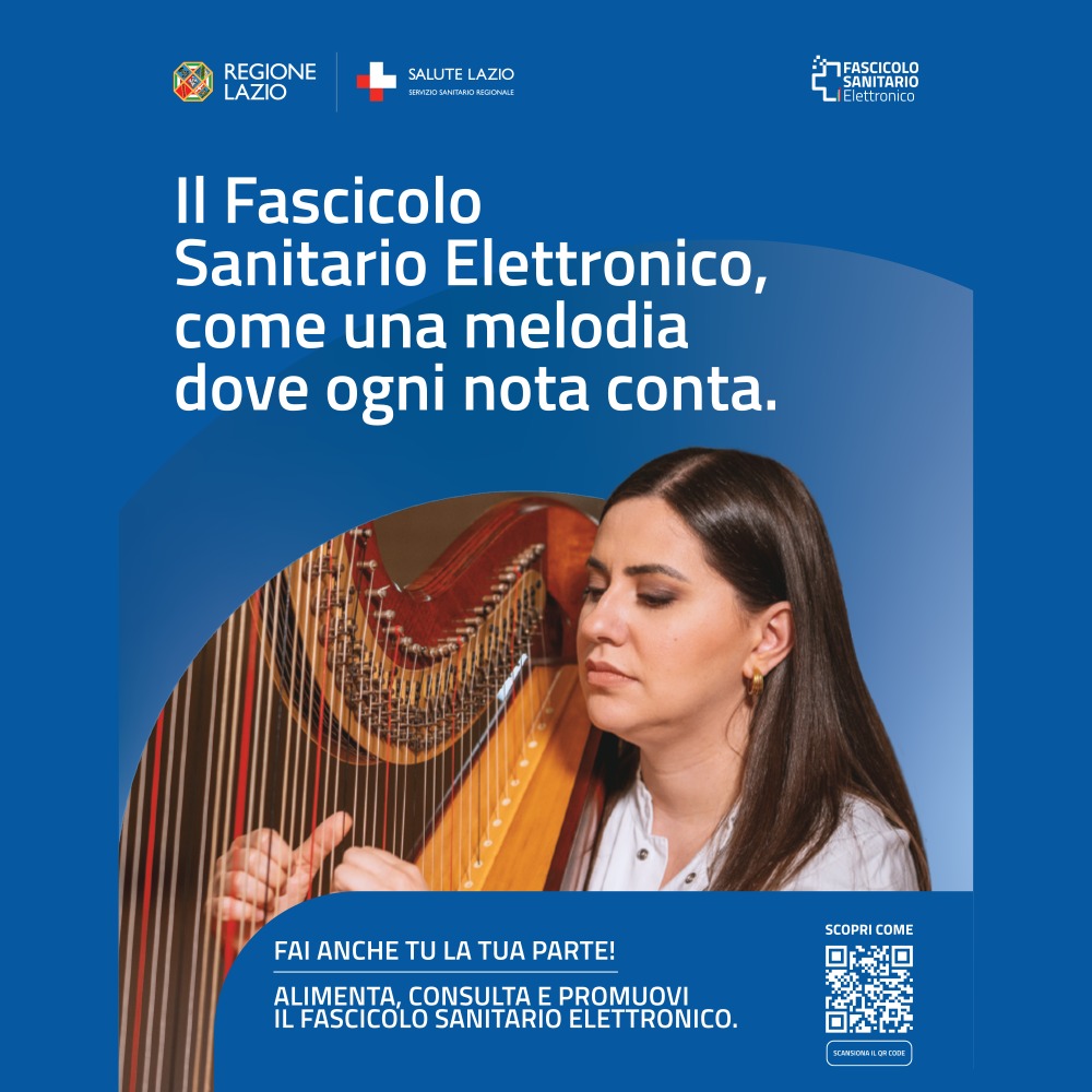 È disponibile la nuova piattaforma e-Learning regionale “Salute Lazio - Portale di formazione del Fascicolo Sanitar...