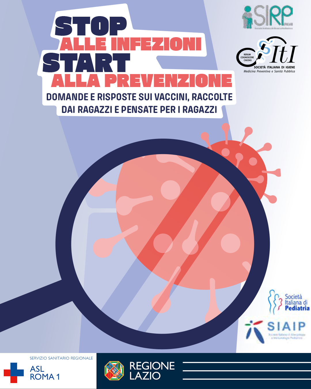 Papilloma Virus, pubblicato l'opuscolo Stop alle infezioni Start alla prevenzione dedicato allo screening e alla pr...
