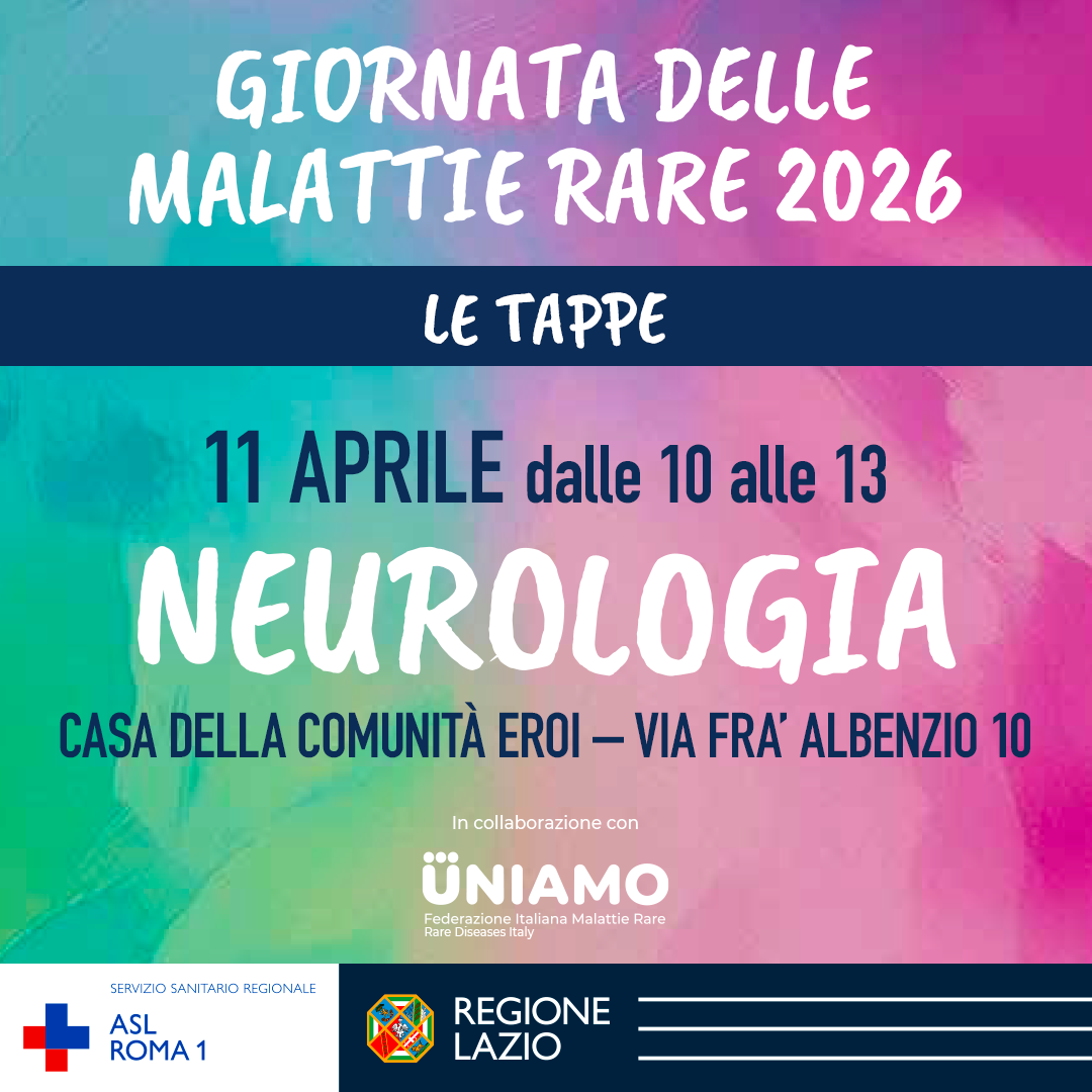 Open Day Malattie Rare alla Casa della Comunità Eroi
