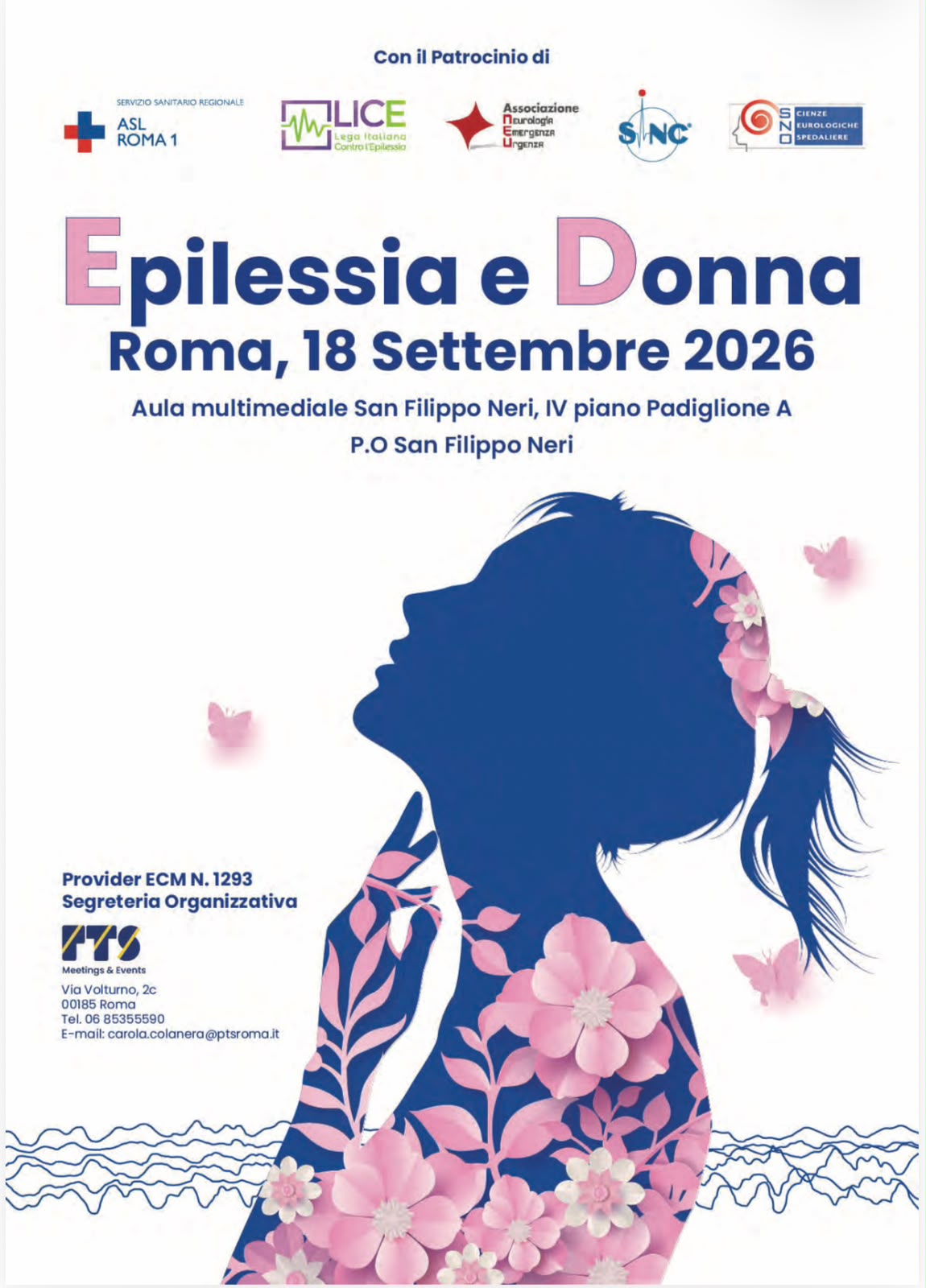 18 settembre - Convegno multidisciplinare "Epilessia e Donna"